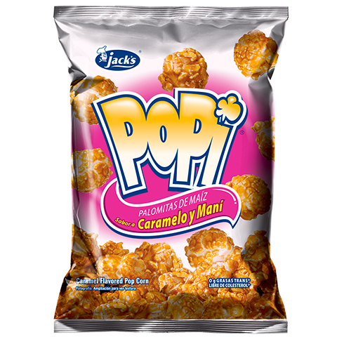 Popi Jacks Caramelo 70g